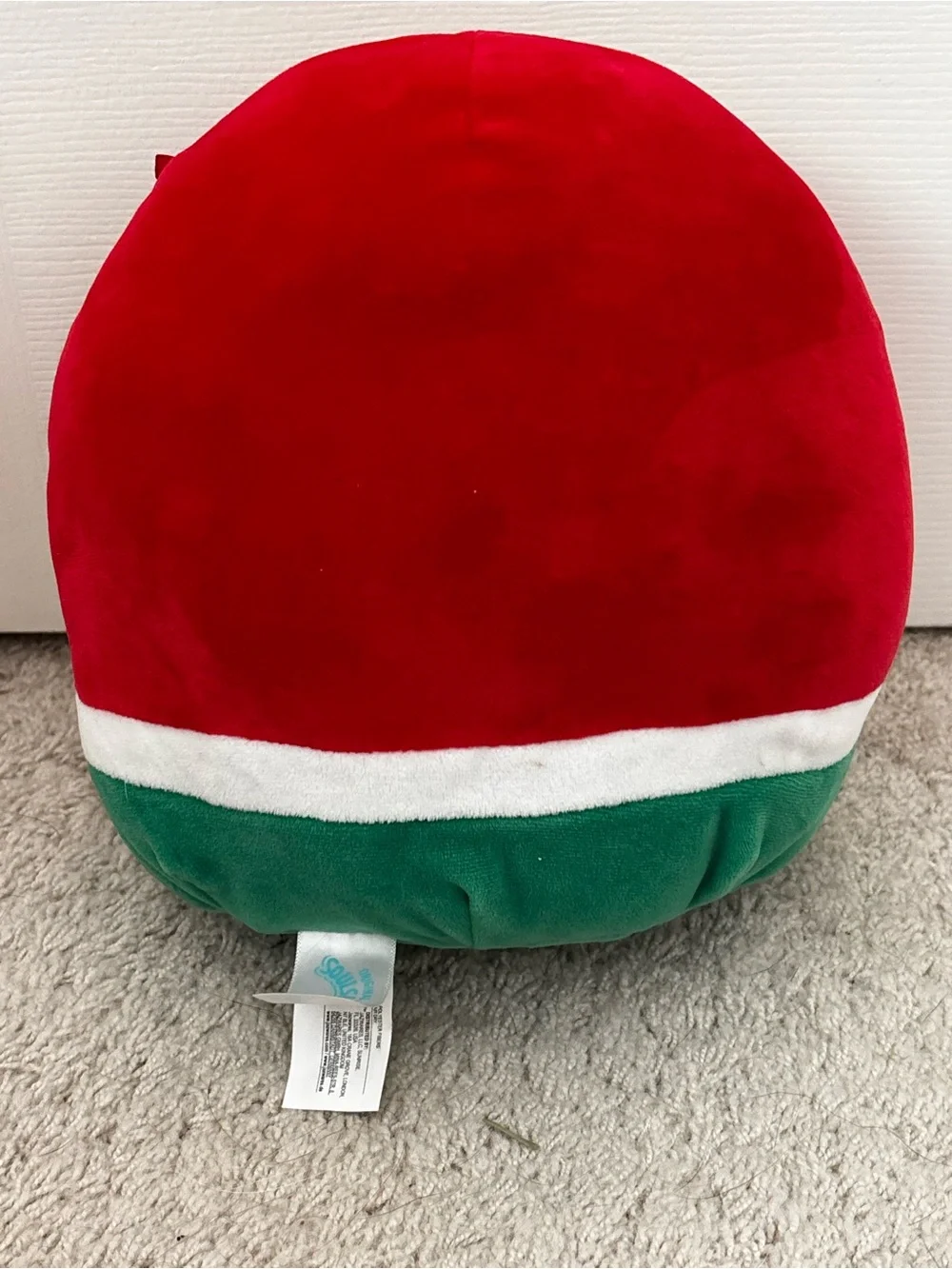 SQUISHMALLOWS Winsey the Watermelon Plush Toy Red Green White